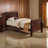 Dubin Low Profile Sleigh Standard Bed,bed frame,platform bed Clearance between Floor & Rail: 10"-28217404-28217403