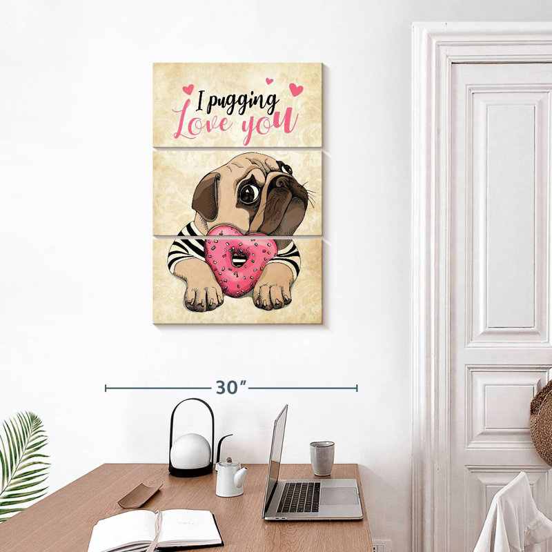 I Pugging Love You
