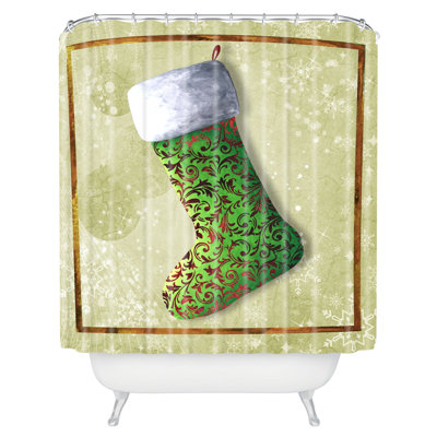 Henriksen Modern Shower Curtain