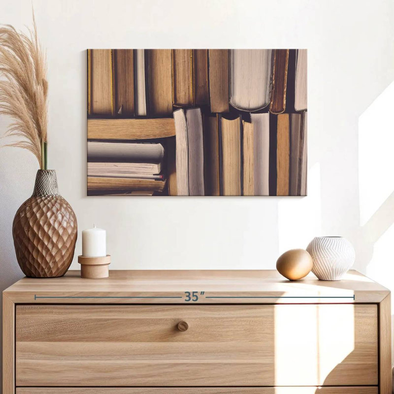 Kerner Library Collection, 16" H x 24" W