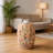 Ceramic Accent Stool