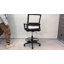 Chaise de dessinateur en mélange de polyester, chaise de travail ergonomique réglable avec anneau pour repose-pieds, bureau et espace de travail-1009172275