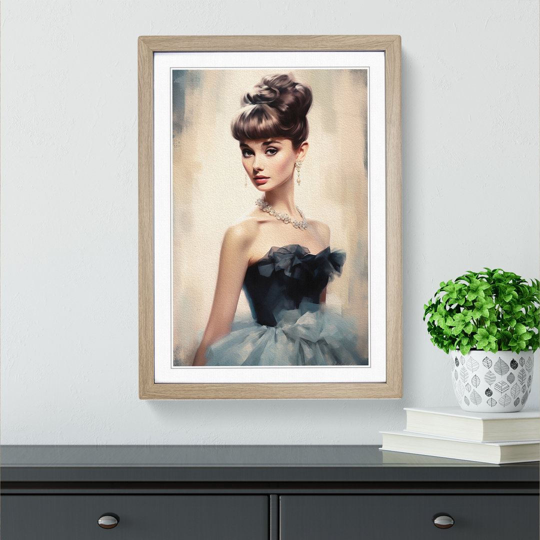 Single Picture Frame Print on Wood