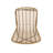 Trudell Outdoor Armless Lounge Chair-1983435956
