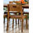 Marvine 4 - Person Wood Patio Dining Set with Rectangular Table