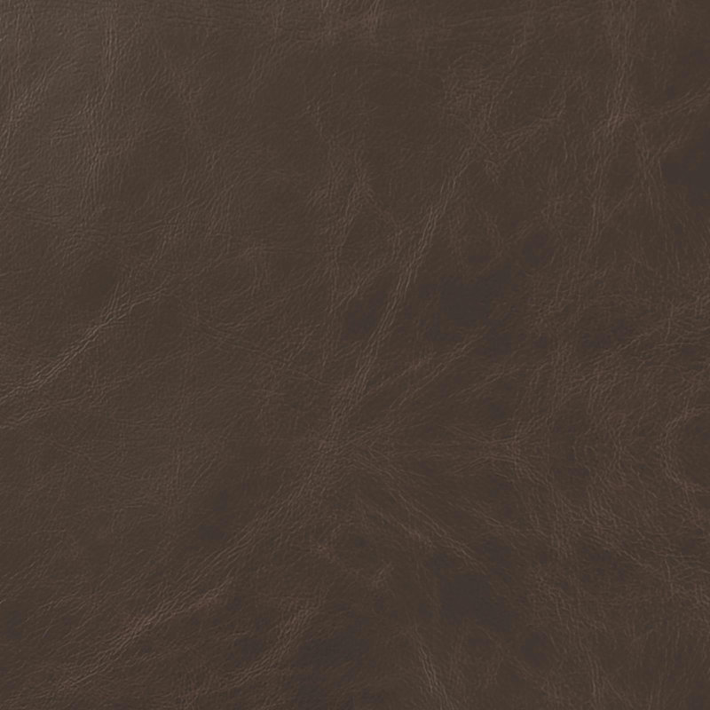 Tabouret de bar brun et noir (ensemble de 2)