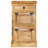 5 Pair Shoe Storage Cabinet