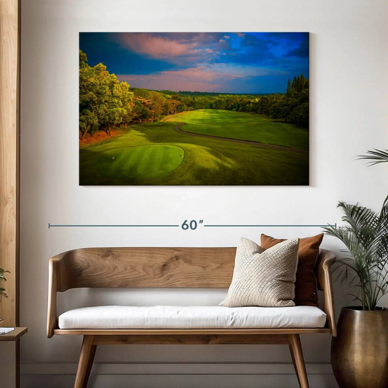 Alvord Panorama Golf, H 32 po x l 48 po