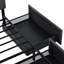 Lucienne Upholstered Twill Drawers Bed with Mattress