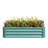 Metal Raised Planter 421Ft Rectangle Bed For Vegetables, Plants, , - Rust Herbs, Easy Assembly, Proof