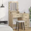 Particle Board 50 X 41 X 135 Cm Vanity Table-241633839