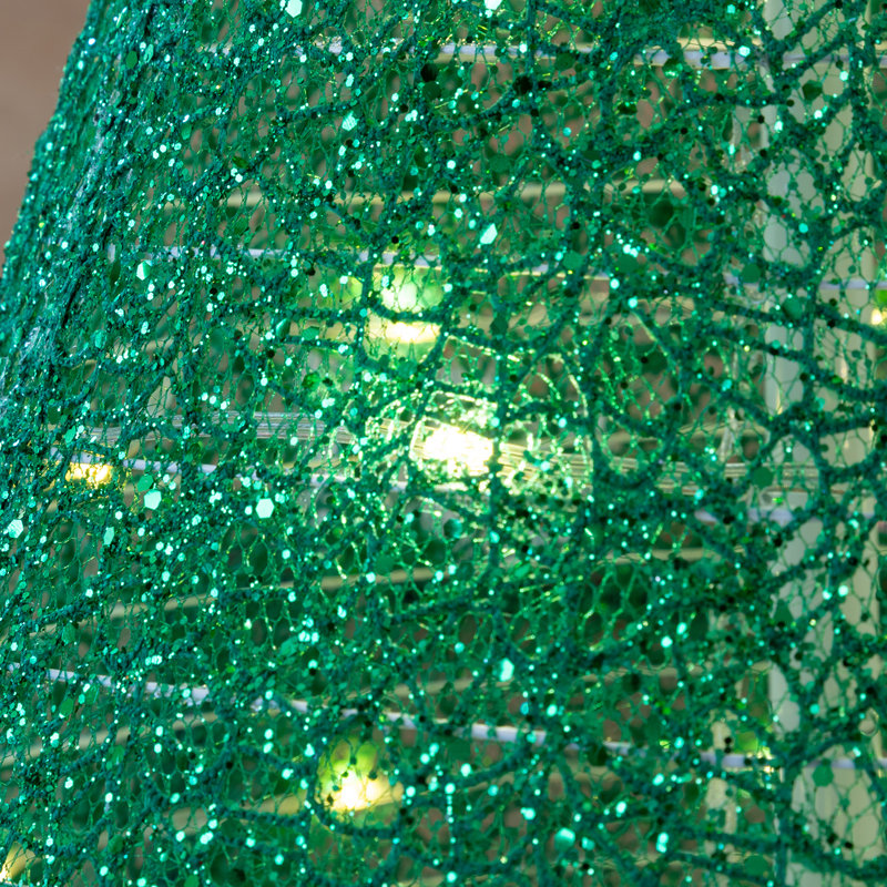 Décoration de Noël arbre de Noël éclairé 6 pi