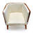 Olivia Teak Deep Seating Set, 4-Person