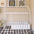 Wood Bed House Bed Frame With Fence-207616653-207616654