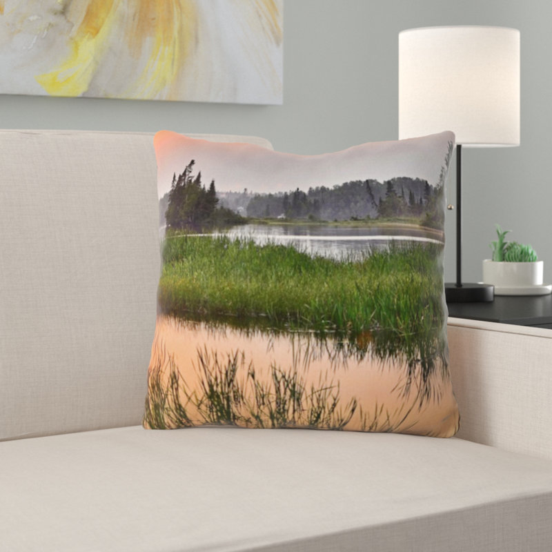 Sunset Throw Pillow
