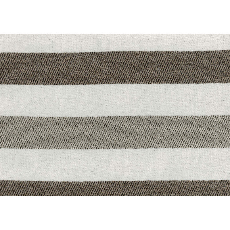 Repose-pieds carré moderne avec tissu jacquard, base antidérapante et rembourrage en polystyrène pour une assise ou un repose-pieds confortable.