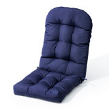 Indoor/Outdoor Seat/Back Cushion for Adirondack Chair