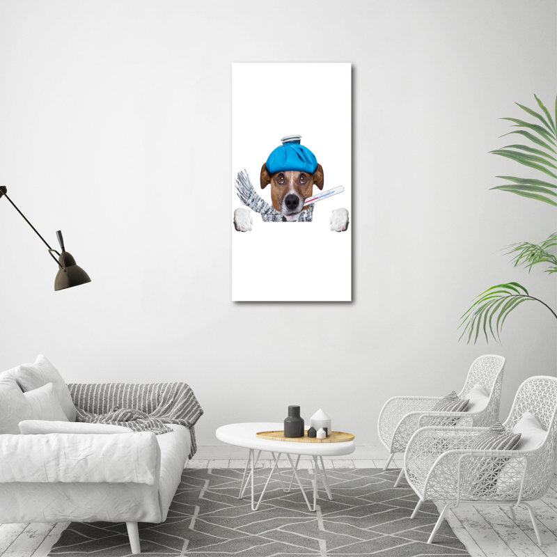 Ill Dog - Wrapped Canvas Print