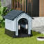 Plastic Portable Igloo Style Dog House
