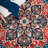 Manado Oriental Black/Red Area Rug-1711170651