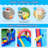 18.4' x 13' Inflatable Slide with Bouncy house for Kids(with Blower),Bounce House
