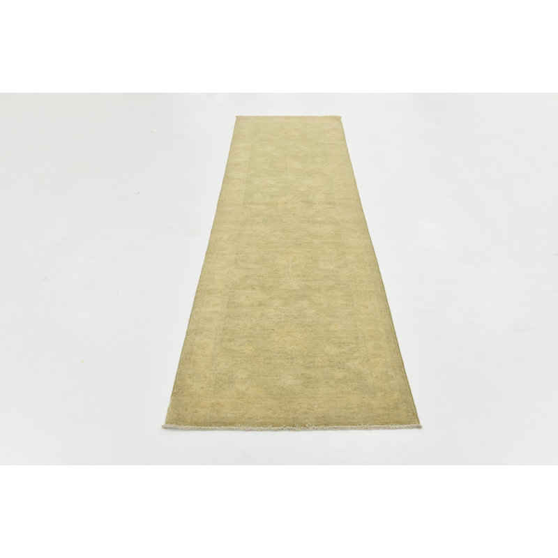 Runner Delao Olive Rug