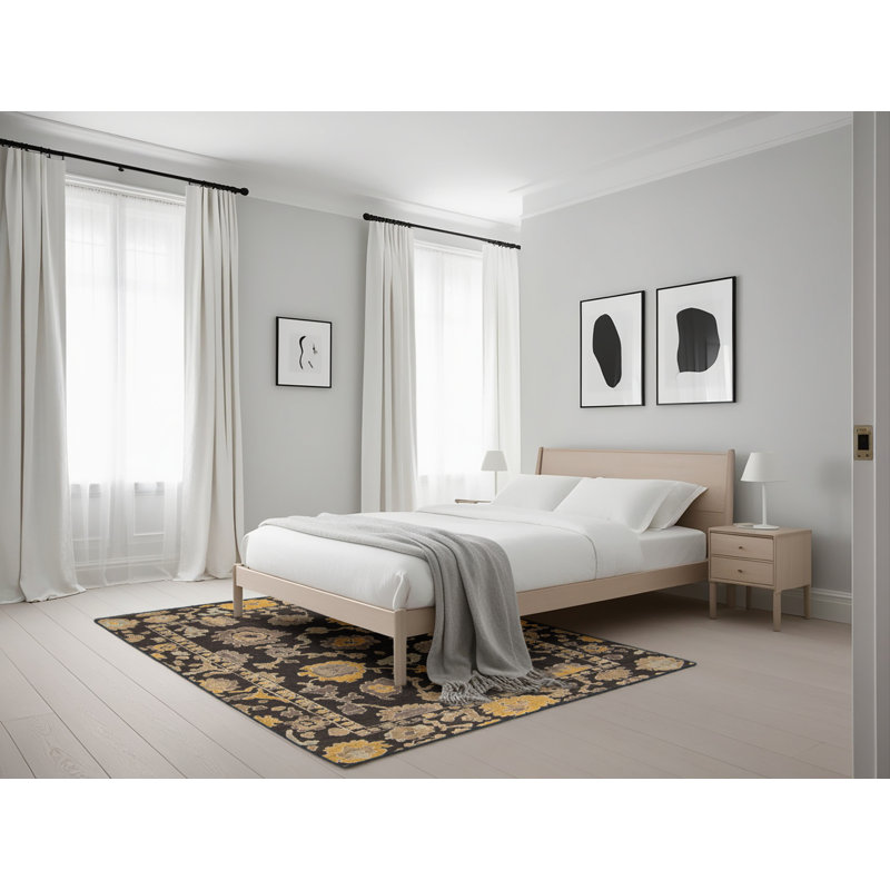 Tapis abstrait moderne 5116, Rectangle 5 pi x 7 pi