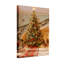 Arbre de Noël de Noël, couloir, décorations de lumières, étoile-1716796382