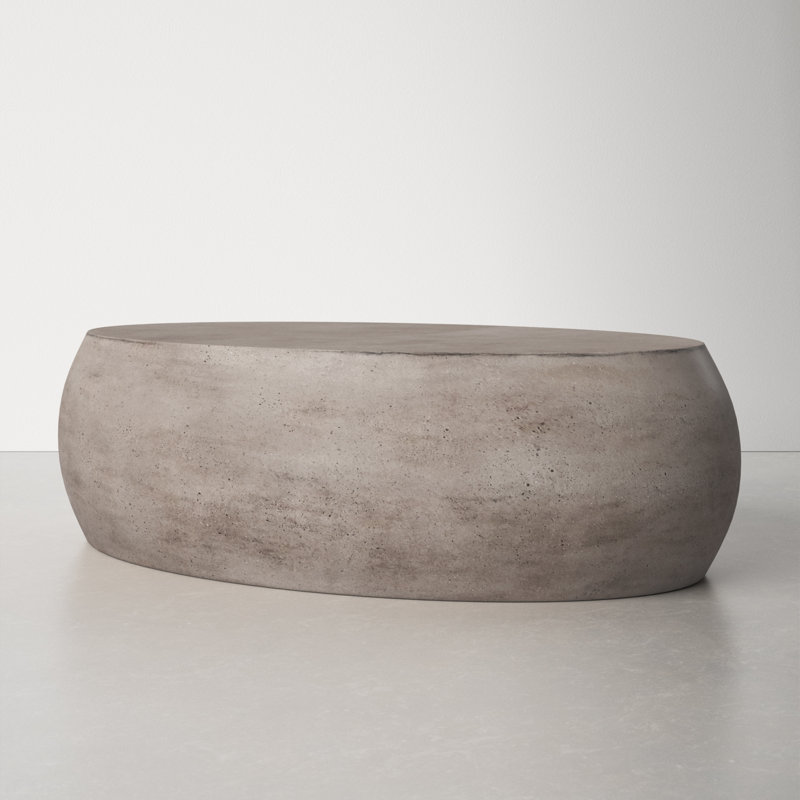 Kinsley Single Coffee Table, Dark Gray