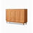 62.99" Brown Rectangular Solid Wood Shoe Storage