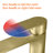 Single-Hole Single-handle Bathroom Faucet-66187654