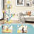 Multi-layer Cat Tree Cat Tower With Open Condo 2 Removable Perches Dangling Balls