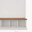 Portemanteau avec banc de rangement Farmhouse-1401386004