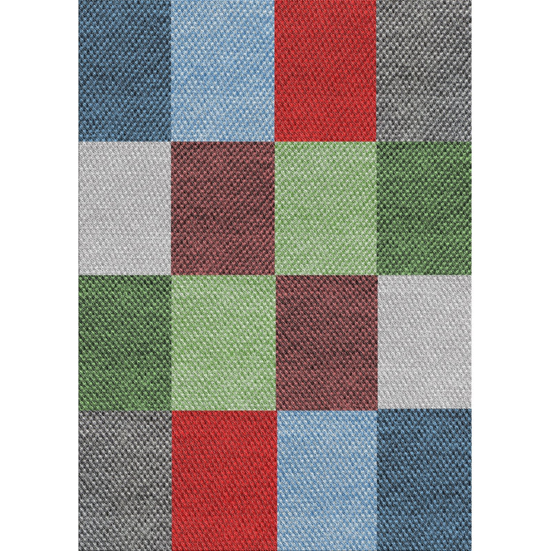 Performance Wool Geometric Indoor Rug