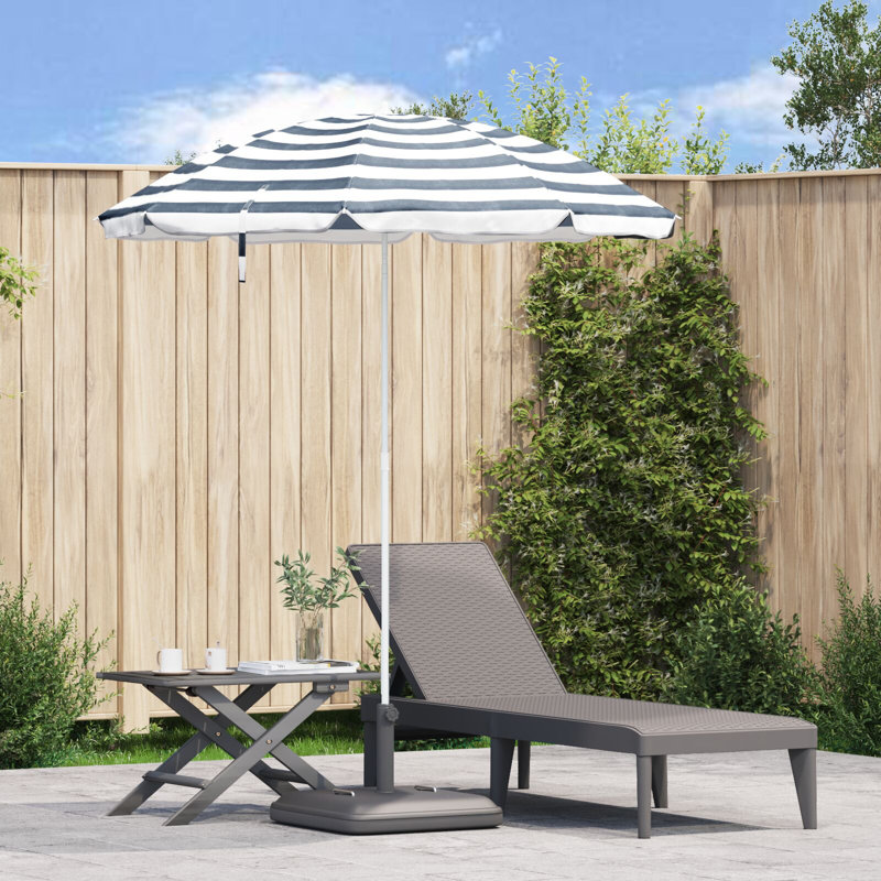 161cm Tilt Beach Parasol