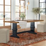Fortville Solid Wood Dining Table