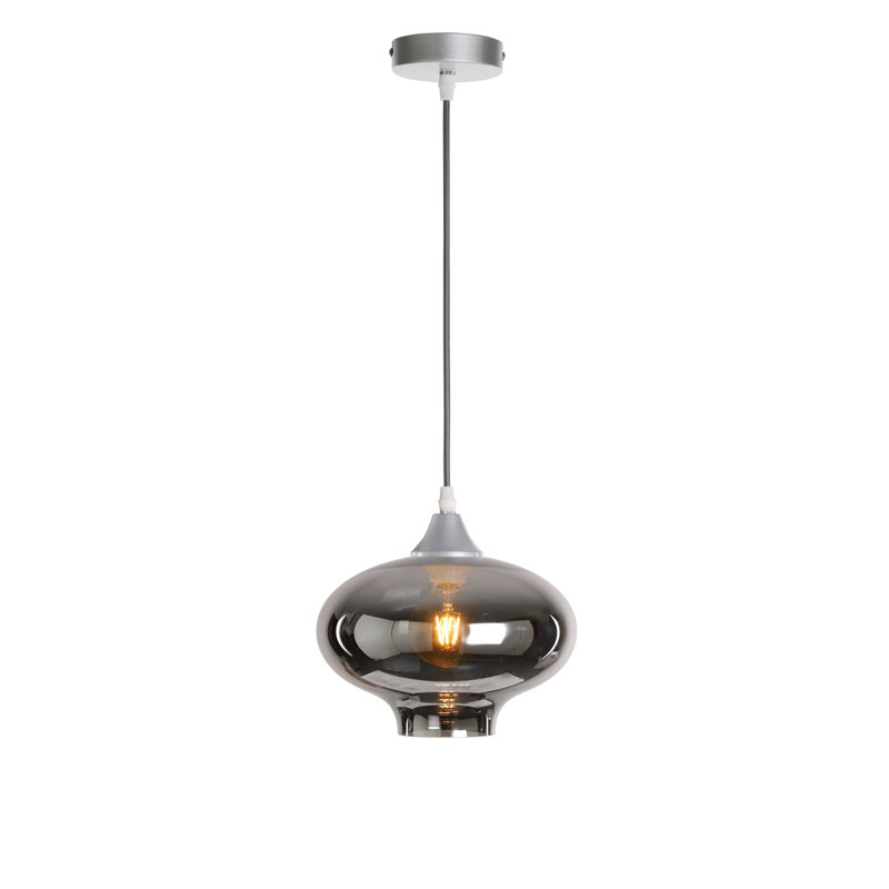 Aevah 1 - Light Pendant, Silver, Silver