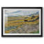 Enclosed Field with Plowman-Vincent van Gogh-Reproduction encadrée avec passe-partout et verre-1889-1903681129-1903681131-1903681135
