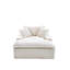Canapé confortable BonelessCorduroy, méridienne profonde, canapé à compression en éponge-316256225