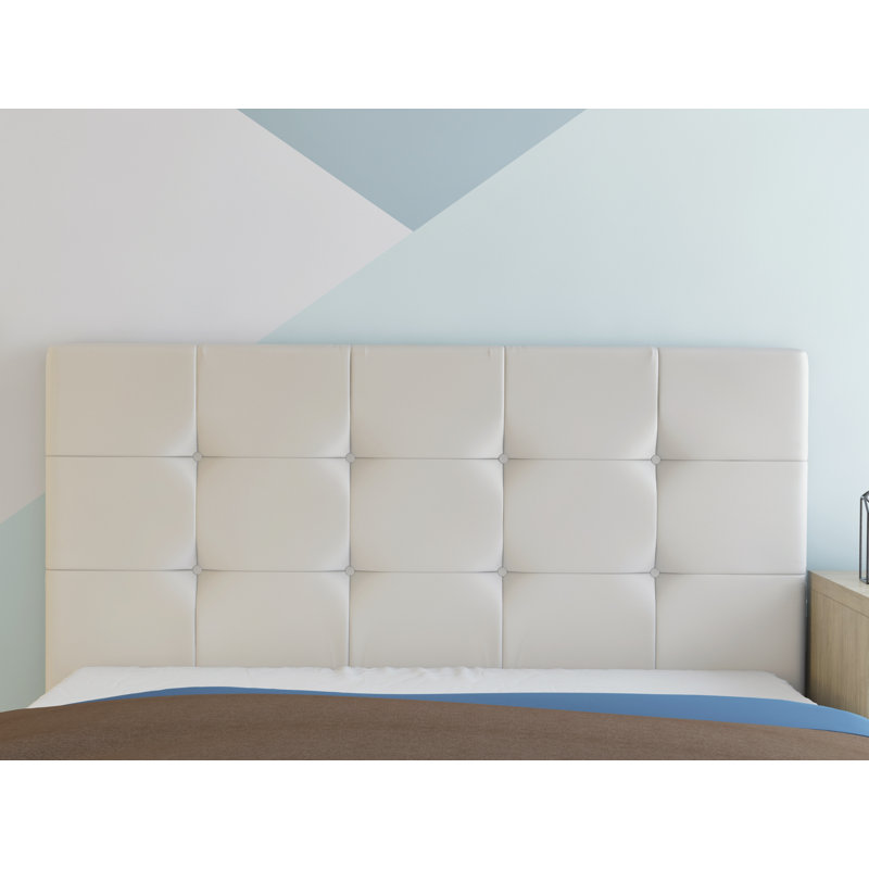 Latifah Upholstered Headboard, Small Double (4')
