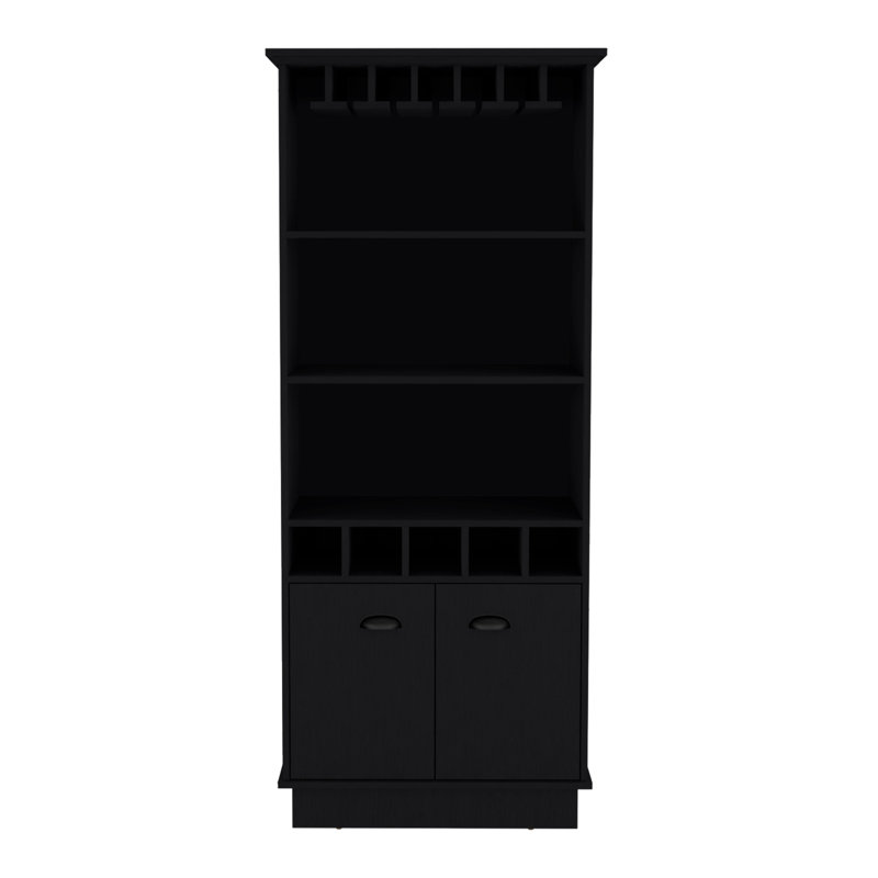 Aunaleigh 19'' Bar Cabinet, Black