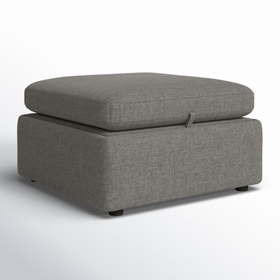 Winfree 33.9" Wide Rectangle Storage Ottoman