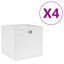 Boîte de rangement pliable en tissu non tissé-487746379