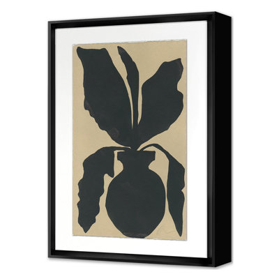 Summer 2022 " Black And Tan Plant " by Roebuck, Kate