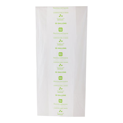 Sac poubelle en plastique