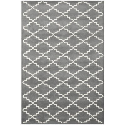 Carolene Hand Tufted Wool Geometric Rug