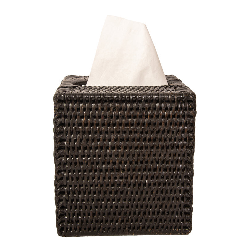Bathroom Storage Container, Tudor Black
