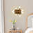 Bembry Modern Iron Flush Mount Wall Sconce with LED Lights and Remote-22370226