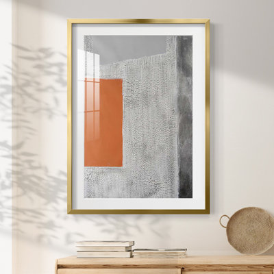 Quadratic Layout II - Impression encadrée