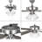 52'' Ceiling Fan with Light Kit-2121392565